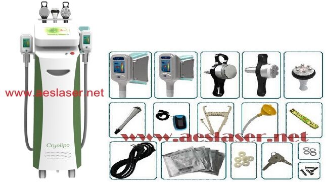 Cryolipolysis system for lose fat