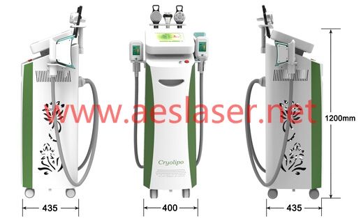 Cryolipolysis system for lose fat