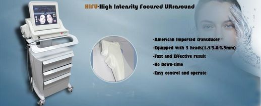 HIFU equipment for skin tight!
