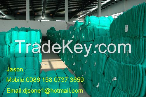 High quality HDPE fish net with knoted,knotless,braided