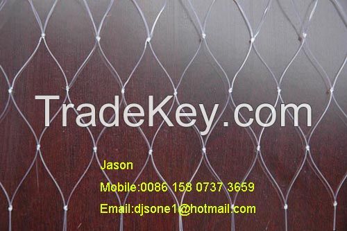 High quality Nylon fish net with knoted,knotless,braided