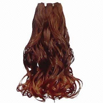 Hair Wig, Made of 100% Human Hair, Available in Various Colors
