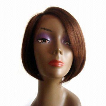 Front Lace Wig, Made of 100% Heat Resistant Fiber