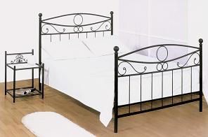 metal bed