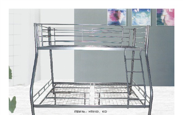 3-sleeper bunk bed