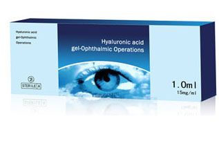 hyaluronic acid gel for Ophthalmic Operations