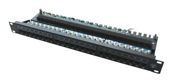 patch panels/cat5e patch panel/cat3 patch panel/cat6 patch panels