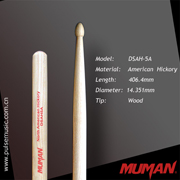 MUMAN American Hickory drum sticks 5A