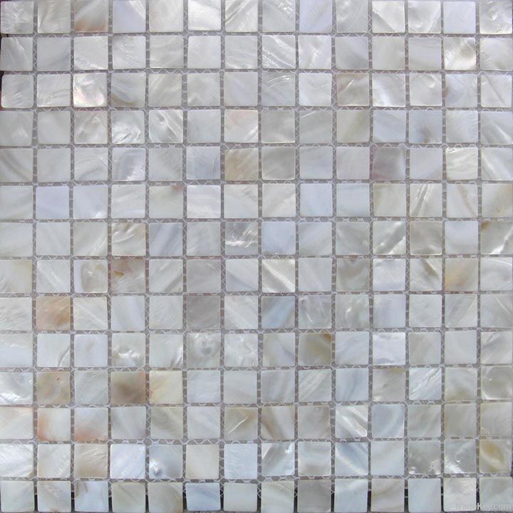 bathroom shell mosaic