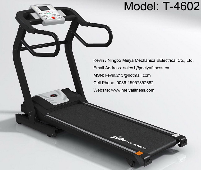Unique Deluxe Home Use Motorized Treadmill