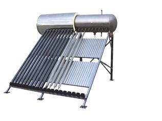Compact High pressure solar water heater
