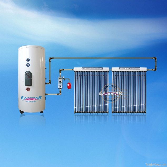 Split high pressure solar water heater