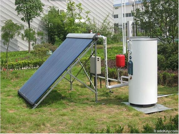 Split high pressure solar water heater