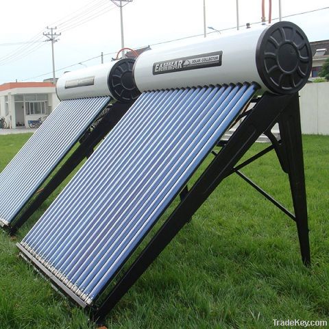 Direct-heated solar water heater