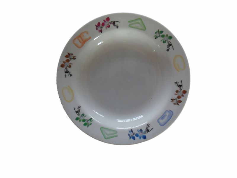 9" Melamine Round Soup Plate