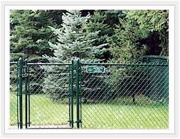 chain link fence