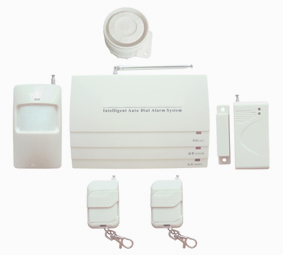 gsm alarm system (Lepu-2000FX)