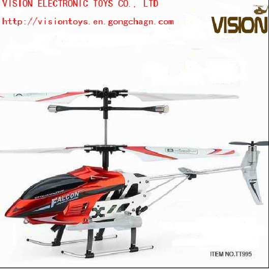 metal rc toy helicopter with gyro