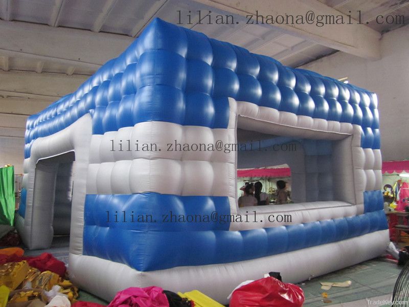 outdoor use inflatable cube  tent