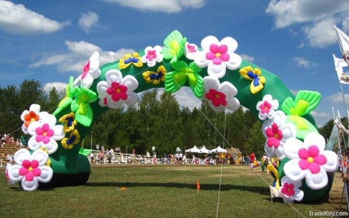 inflatable decoration flower
