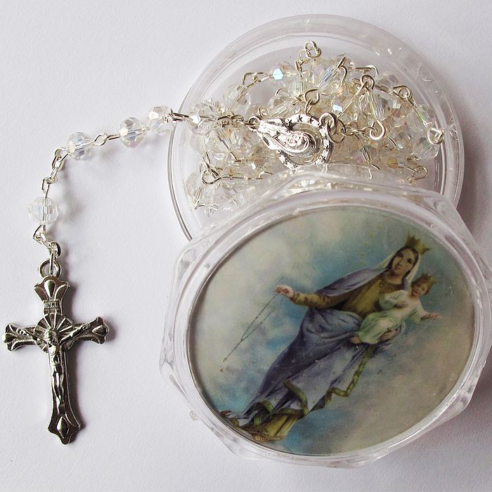 Catholic Rosary Necklace2