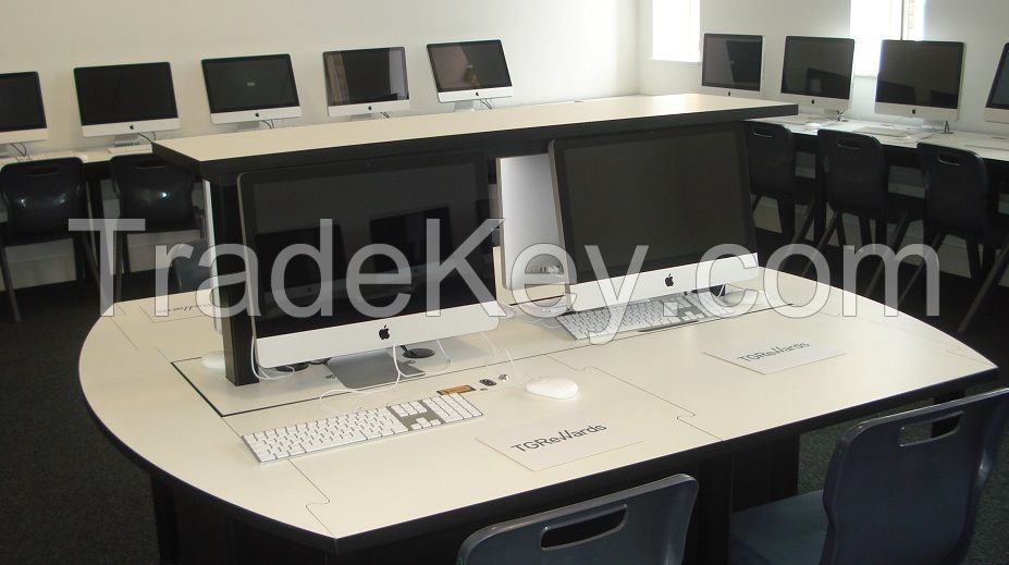 i-desk, computer desk, education computer