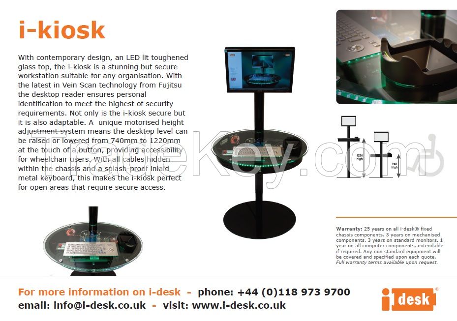 i-desk, i-kiosk