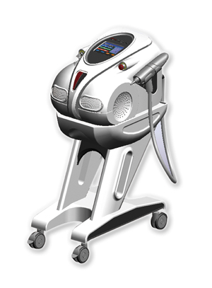 Active Q-Switched ND:YAG Laser for Tattoo Removal
