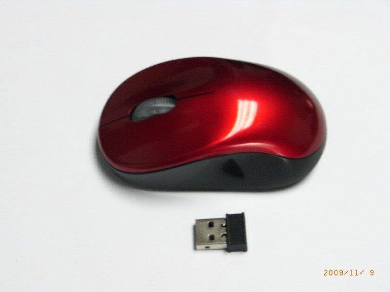 2.4G wireless optical mouse