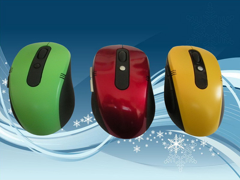 5D wireless mouse