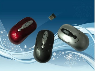 2.4G 3D wireless mouse
