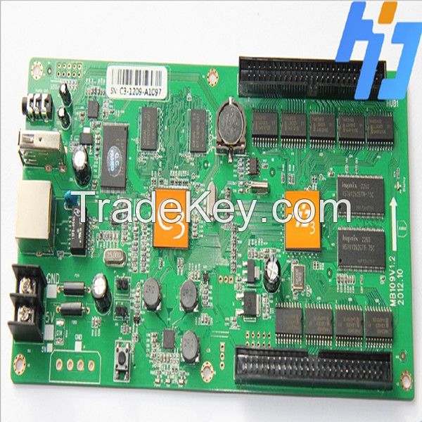 p3 p4 p5 p6 p8 p7.62 p10 p16 led display video control card HD-C3