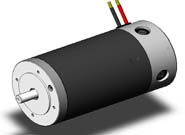 DC PERMANENT MAGNET SERVO MOTOR