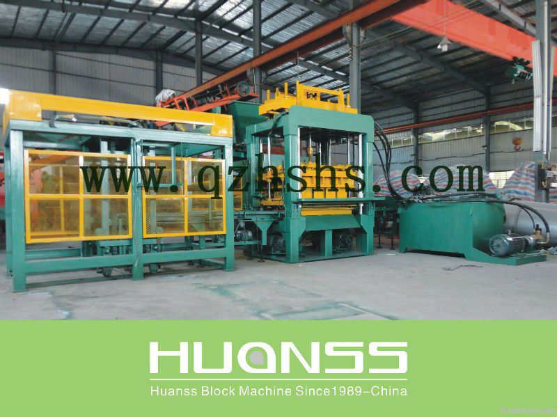 Full automatic block making machine production line