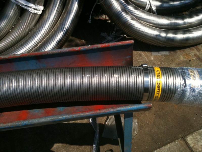 Three-high three-resisitant drilling rubber hose(Rotary hose) series