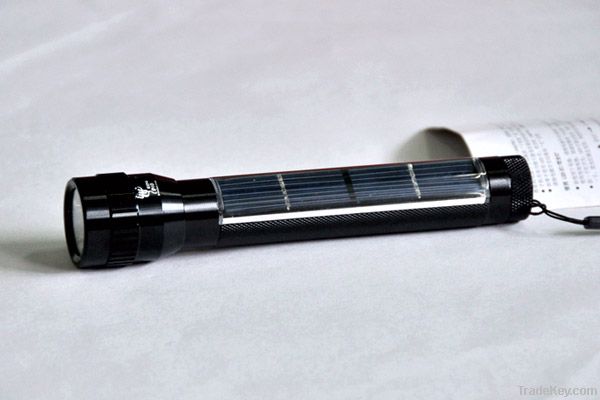 Solar torch