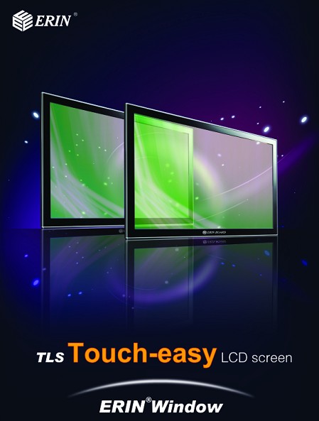 TLS Touch-easy LCD screen