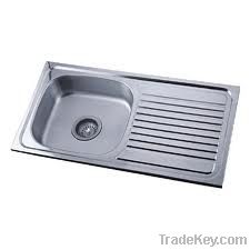 stainless steel sink