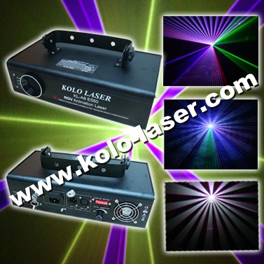 500mw rgv full color animation laser light，stage light, laser show