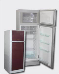 LPG/kerosene refrigerator and freezer