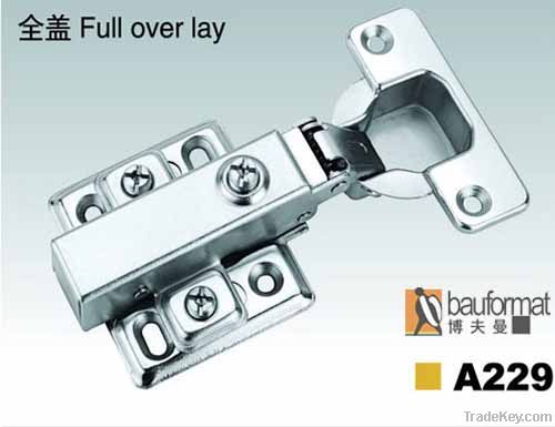 Concealed hydraulic hinges