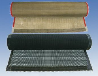 Heat ResistantTeflon Mesh Conveyor Belt