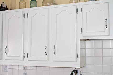 White Oak Kitchen Cabinet