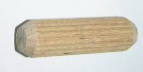 multi-grooved dowel pin