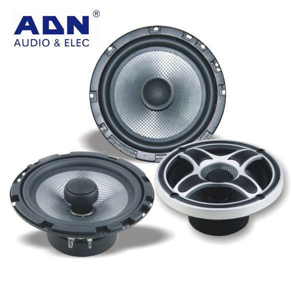 6.5" 2 way car coaxial speaker system - CS62-7