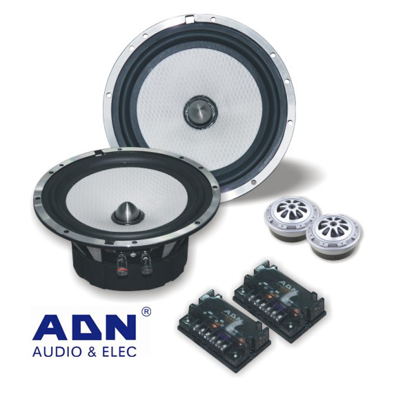 6.5" compoent car speaker system KA6-1