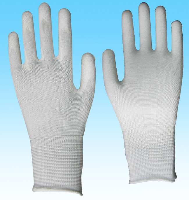 13 Gauge Nylon Glove with PU Dipped