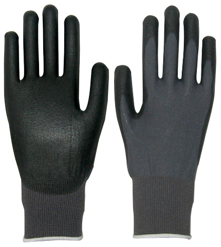 13 Gauge Nylon Glove with PU Dipped