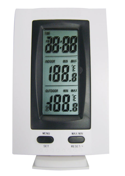 Wireless thermomster