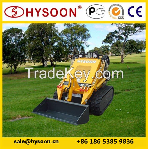 HYSOON HY380 mini skid steer loader